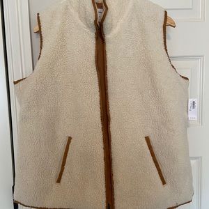 Old Navy Sherpa Vest